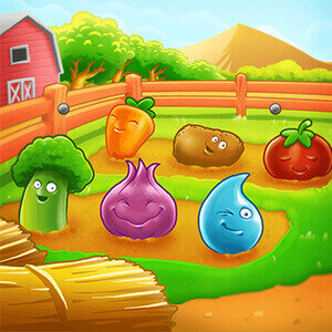 Farm Puzzle Story2