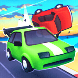 Road crash.io online game